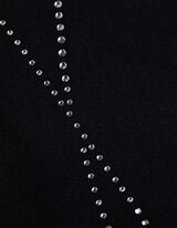 Marškinėliai - Vienspalviai - juodas