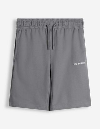 Bermuda  - Sweat - dunkelgrau