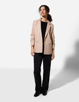 Blazer - M&acirc;necă trei sferturi - Bej