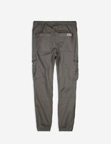 Cargohose - Tunnelzug am Saum - grau