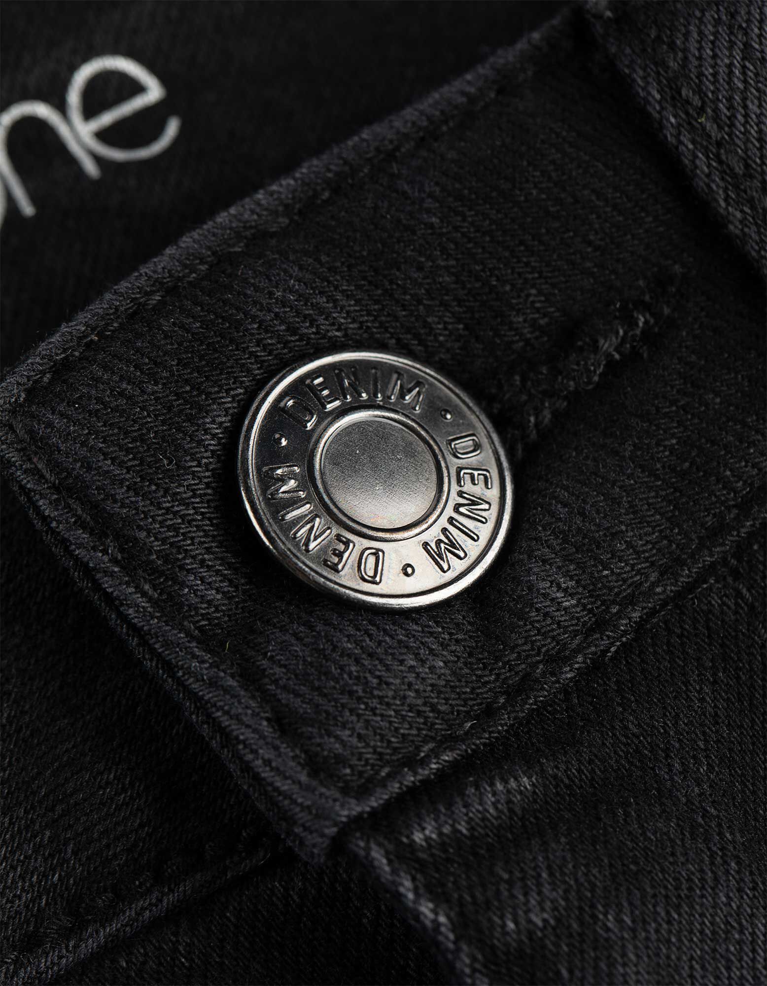 Jeans - Bootcut Fit - Negru - Takko Fashion