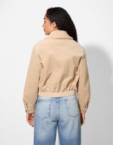 Bunda - Manšestr - béžová