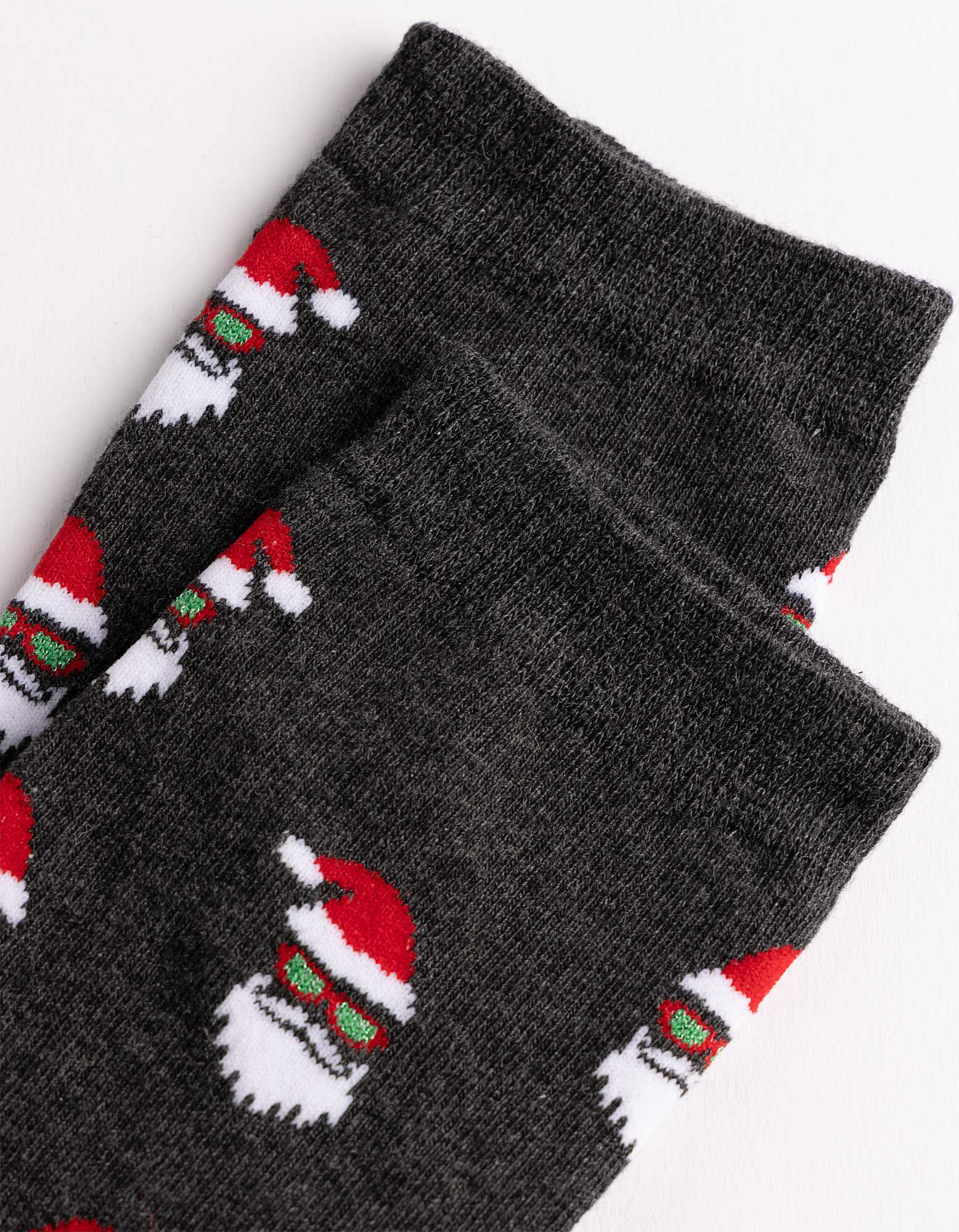 Socken - gemustert - Dunkelgrau