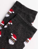 Socken - gemustert - Dunkelgrau