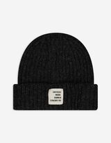 Beanie - Breigoed - donkergrijs