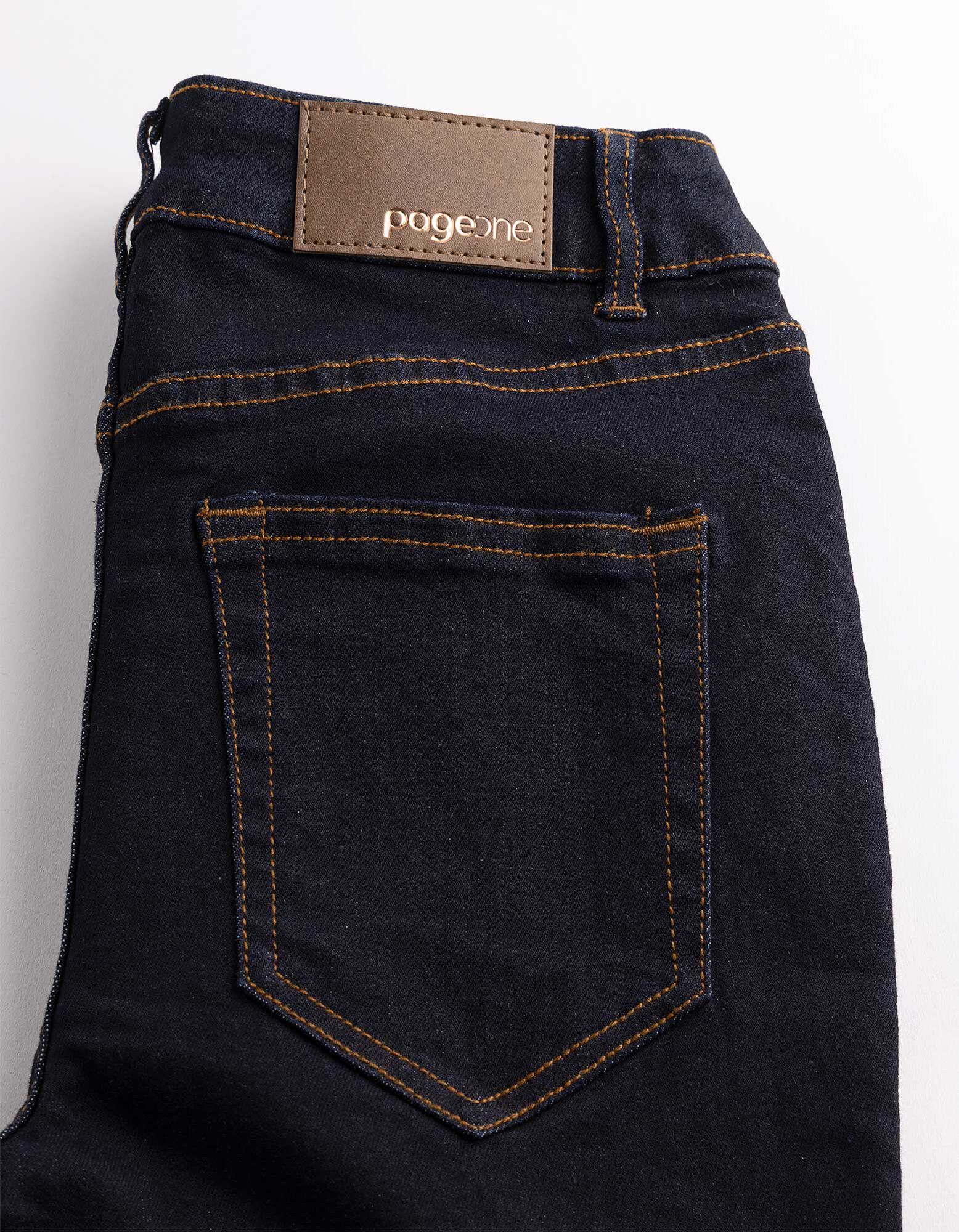 Jeans - Bootcut Fit - Dunkelblau