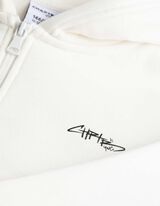 Sweatvest - Oversized fit - wit