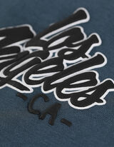 Vysokoškolská bunda - Zadná potlač - tmavomodra