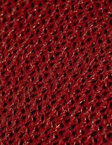 Stricktop - Lurex - dunkelrot