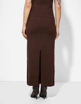 Rock - Slim Fit - dunkelbraun