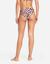 Slip de bikini - Polyester recyclé - Orange