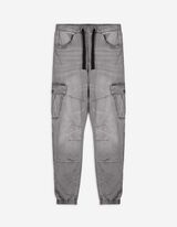 Cargobroek - Straight fit - grijs