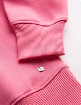 Sweatshirt - Oversized Fit - pink