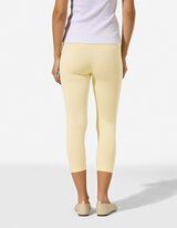 Leggings - 3/4-L&auml;nge - Hellgelb