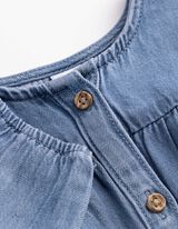 Bluse - Tencel - hellblau