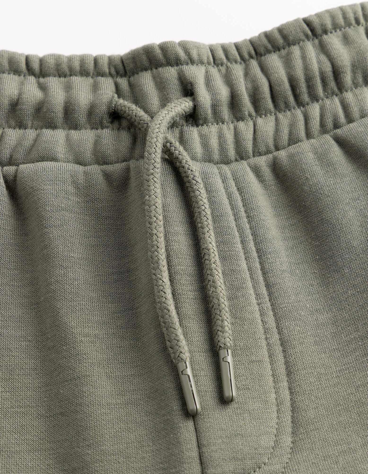 Cargohose - Loose Fit - Khaki