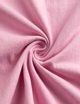 T-Shirt - Rundhals-Ausschnitt - rosa