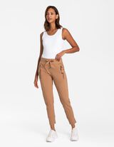 Melegítőnadrág - Normál fazon - világos barna