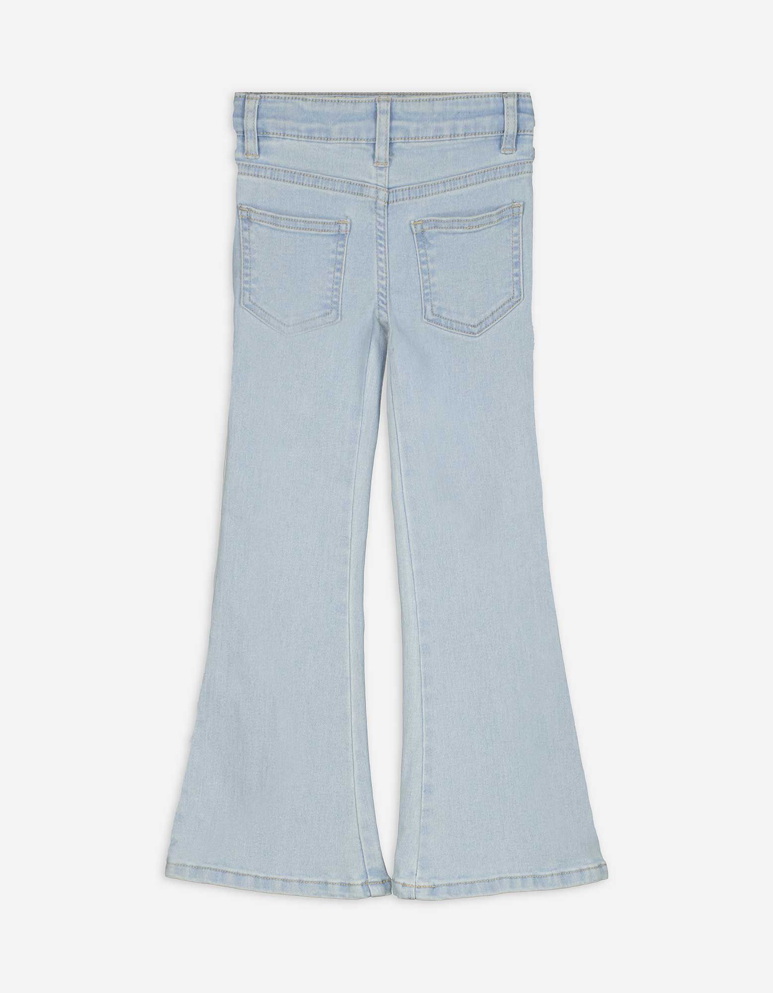 Schlaghose - light blue denim - Hellblau