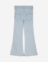 Schlaghose - light blue denim - Hellblau