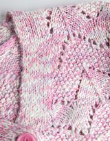 Kardiganas - Trikotažas - ryskiai rozinis