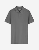 Poloshirt - Katoen - donkergroen
