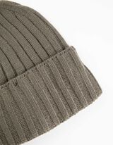 Pletena kapa - Omotač - tamno-zelena