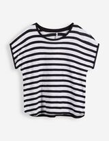 T-shirt - Rayures - noir