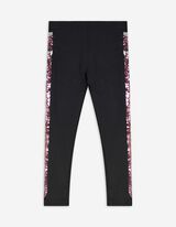Legging - Met pailletjes - zwart
