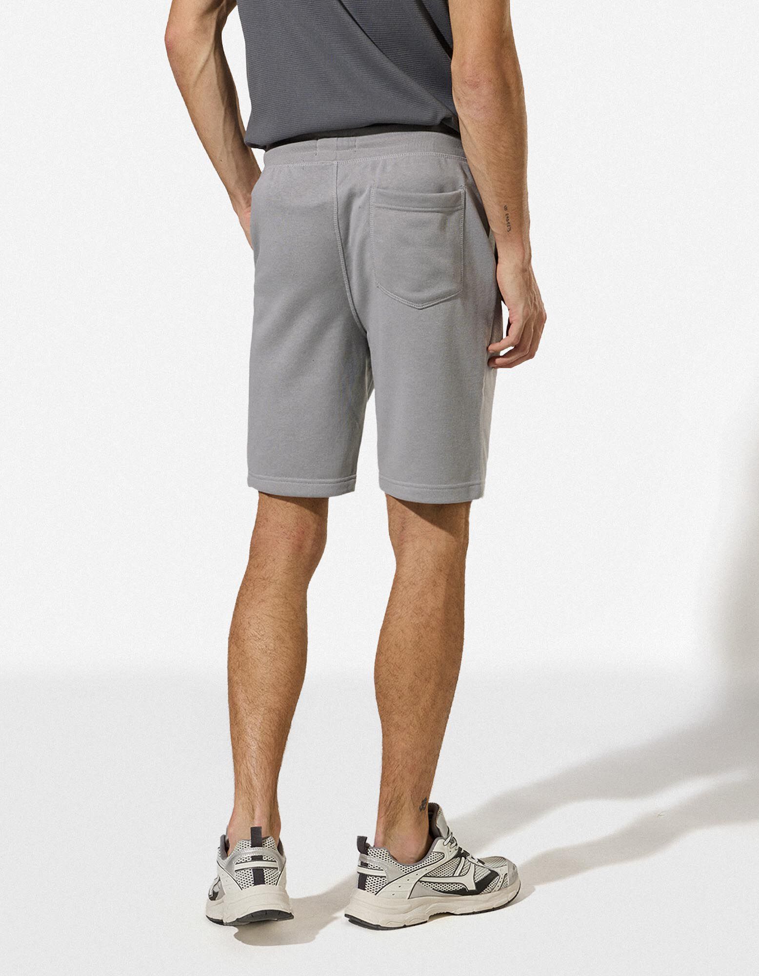 Short - Coupe Regular Fit - Gris