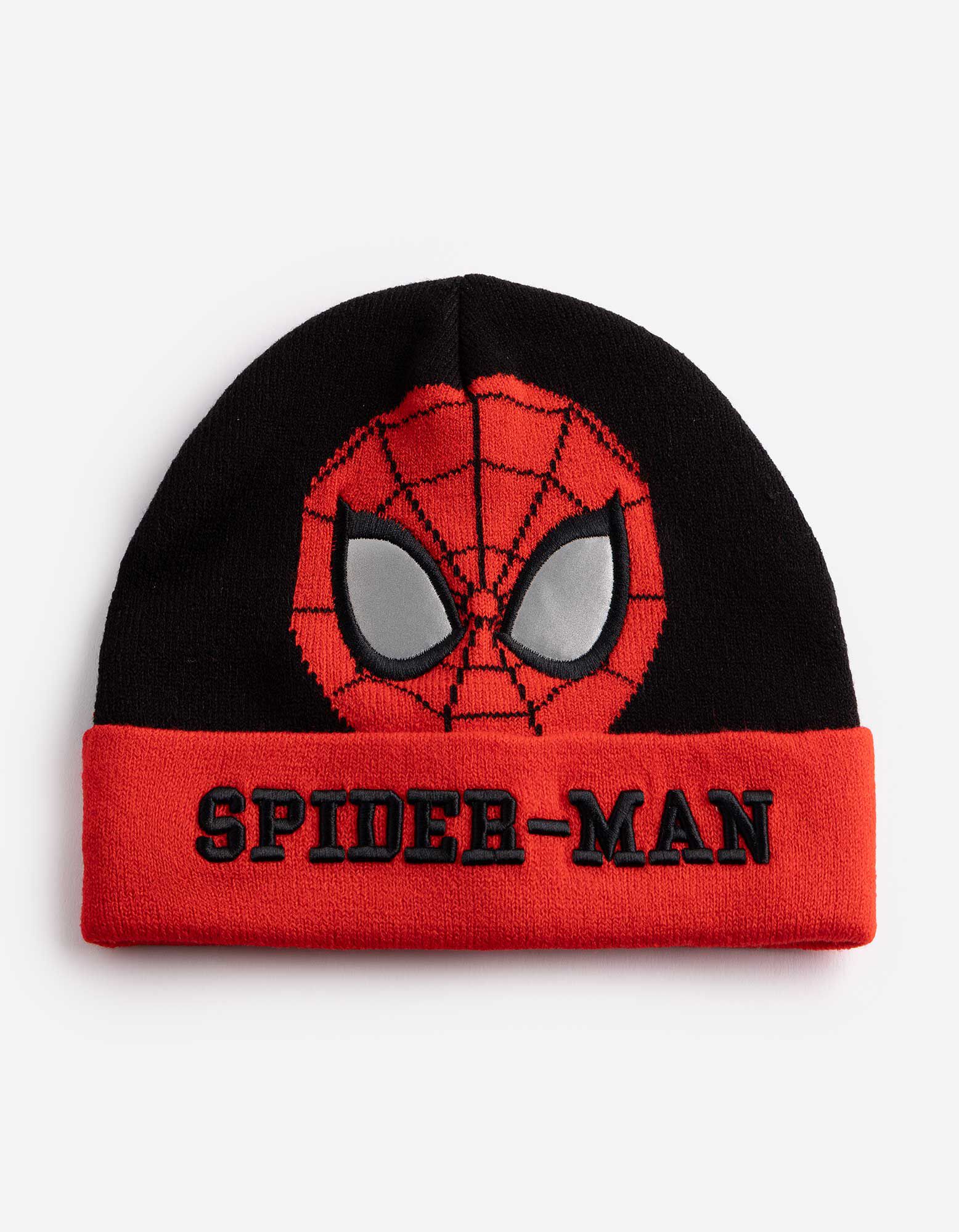 Čepice - Spiderman - Čern&aacute;