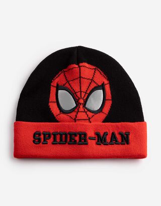 Čepice - Spiderman - Čern&aacute;