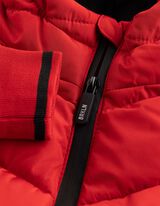 Steppjacke - Wasserabweisend - Rot