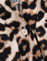 Blúz - Virágmintás - feher