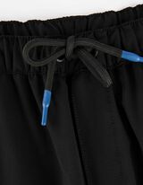 Jogger pants - Relaxed fit - zwart