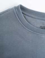 Trikotažinis megztinis - Relax Fit - melynas