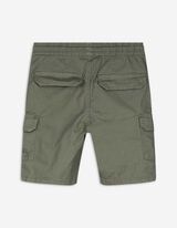 Šortky - tmave zelena