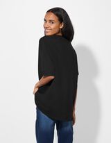 P&oacute;l&oacute; - H&iacute;mz&eacute;sekkel - fekete