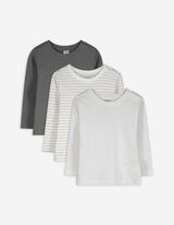 Langarmshirt - Soft-Touch