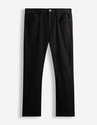 Cordhose - Cord - Schwarz