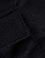 Cargoshorts - Aufgesetze Taschen - dunkelgrau