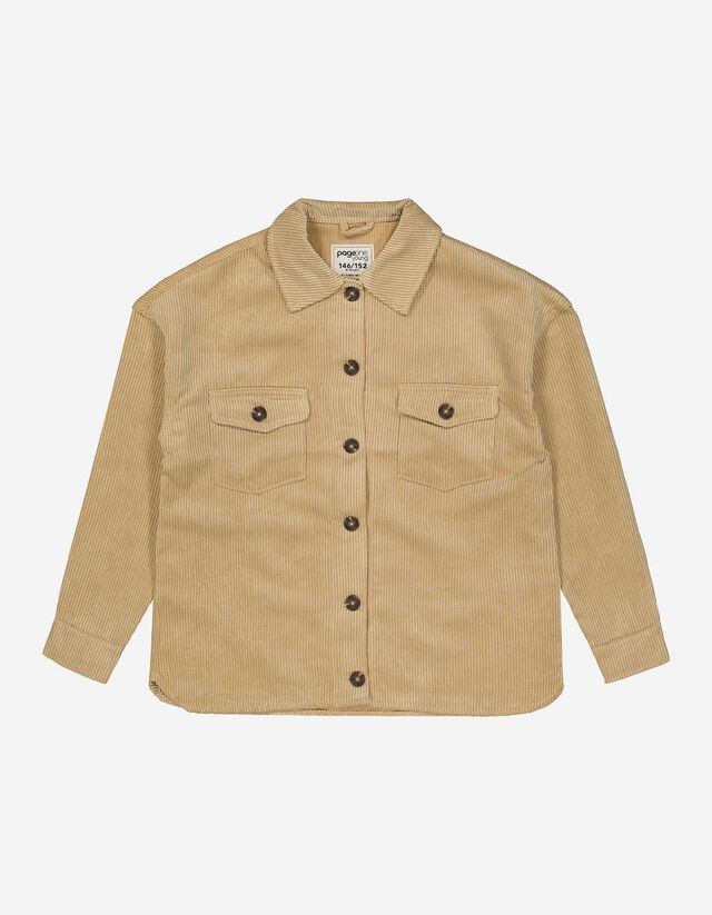 Mädchen Hemdjacke - Cord