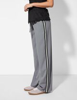 Hose - Wide Fit - dunkelgrau