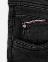 Džíny - Rovný střih Straight Fit - tmave modra