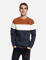 Meleg&iacute;tőfelső - Sz&iacute;nes blokkol&aacute;s - s&ouml;t&eacute;tz&ouml;ld