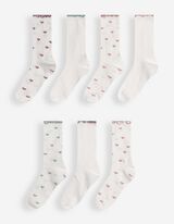 Socken - Muschelsaum 