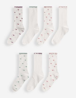 Socken - Muschelsaum 