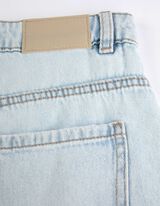 Džinsai - Tiesaus kirpimo - sviesiai melynas