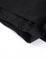 Kratke hlače - Enobarvno - crna