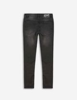 Jeans - black denim - schwarz